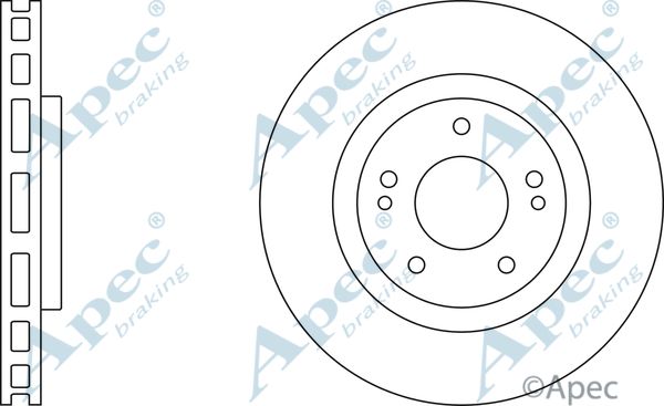 APEC BRAKING Piduriketas DSK2913